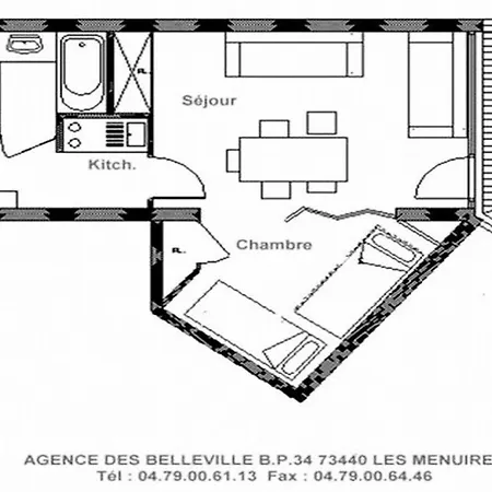 Apartment Chaviere - Lumineux - Aux Pieds - Balcon Mae-2224 *